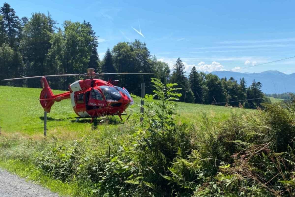 Kanton Zug - Mehrere Unfälle am Wochenende