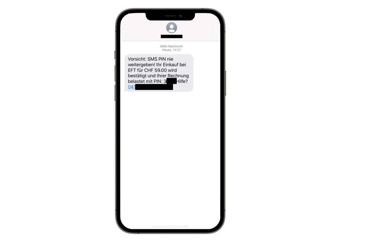 Phishing-Mails im Namen des Finanzdienstleisters Yuh