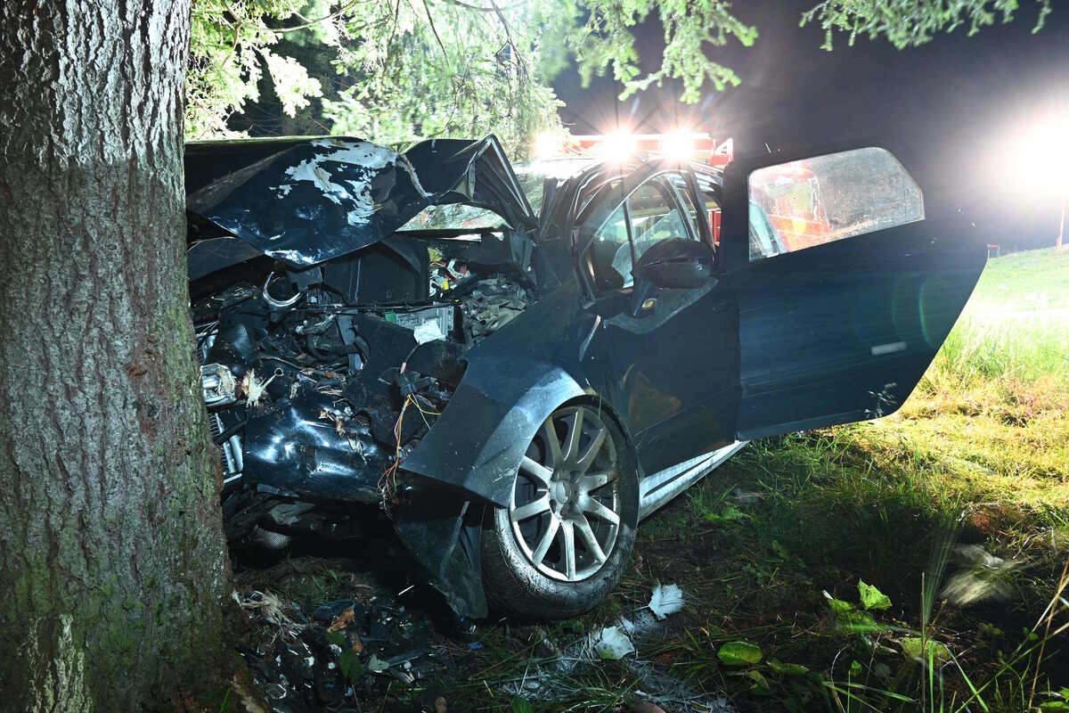 Grabserberg SG - Autofahrerin flüchtet nach tödlichem Verkehrsunfall