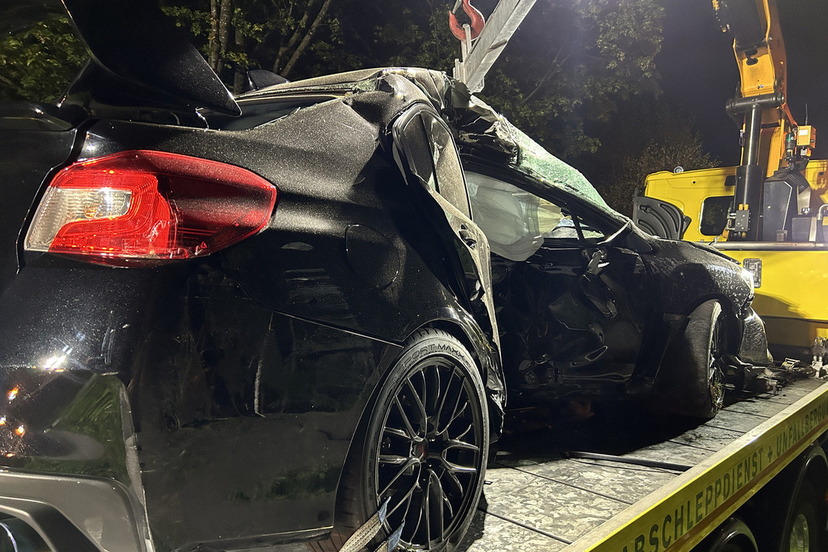 Schaan/Mauren FL - Auto übersehen - Führerschein nach Unfall weg