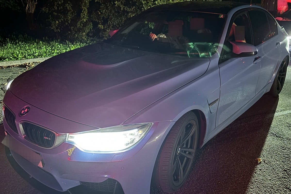 Lungern OW - Sieben Anzeigen nach illegalem Strassenrennen