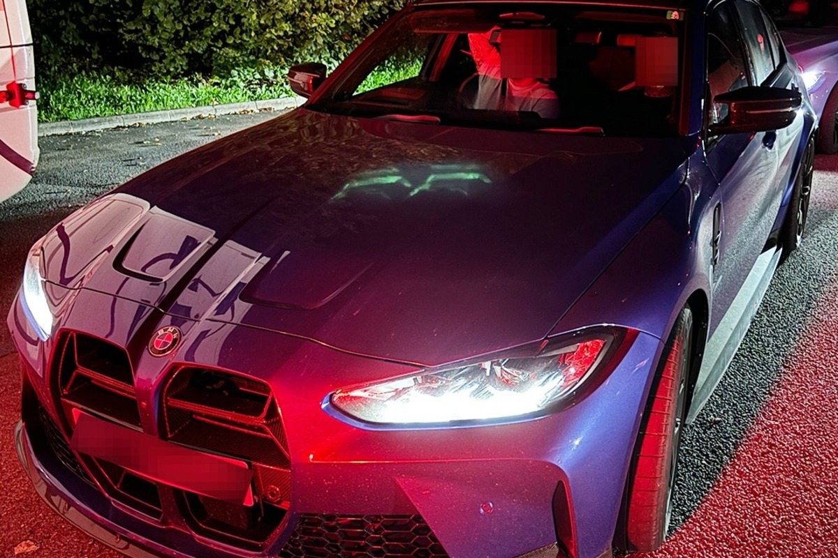 Lungern OW - Sieben Anzeigen nach illegalem Strassenrennen