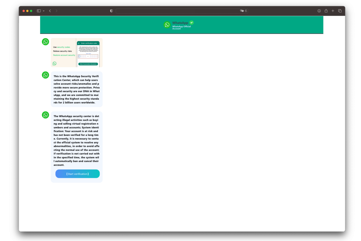 Betrüger übernehmen WhatsApp-Konto