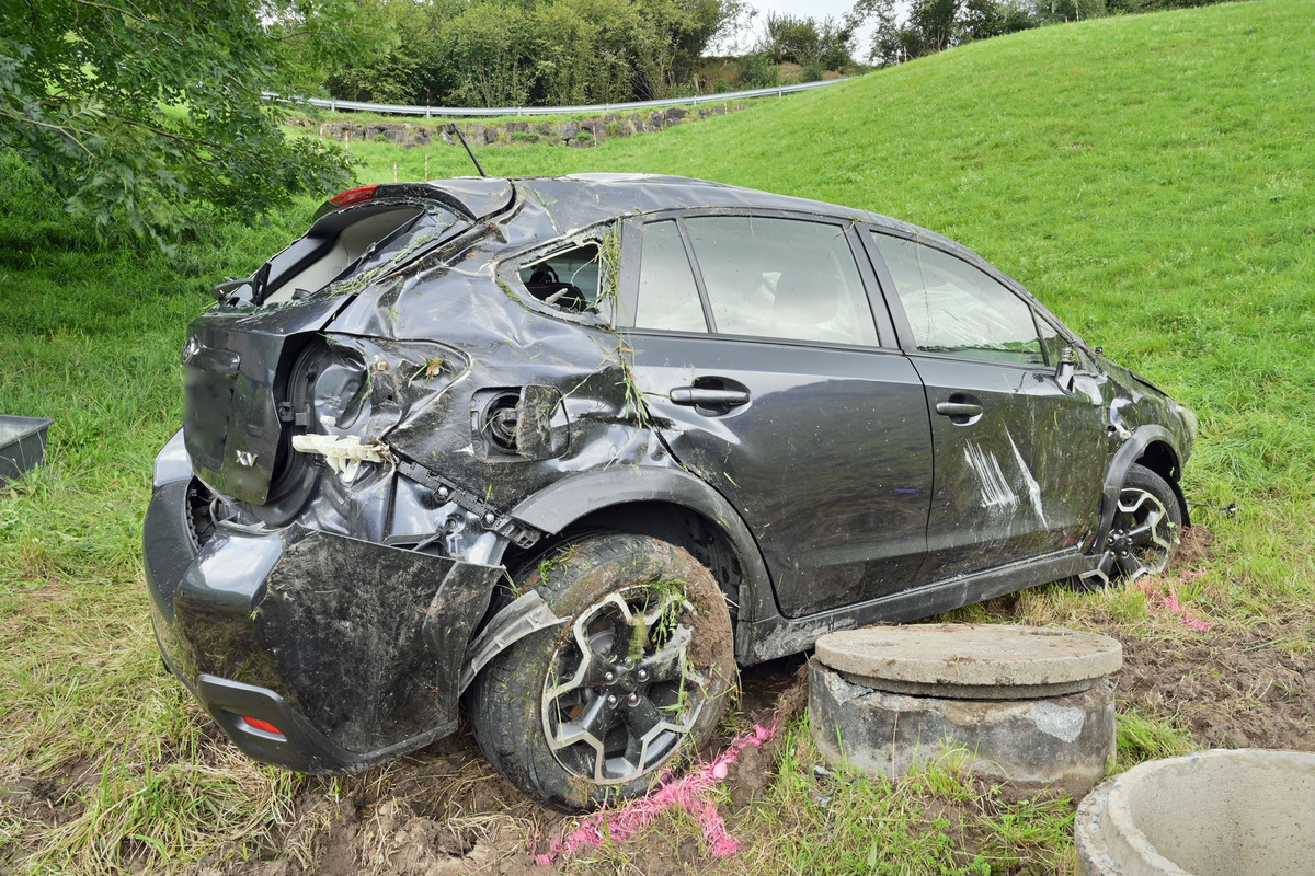 Kanton Luzern - Drei Personen bei Verkehrsunfällen verletzt