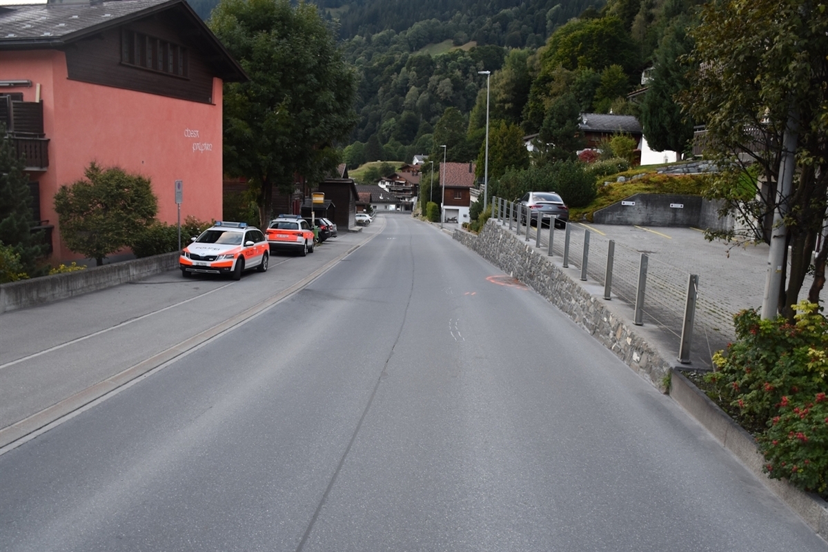 Kanton Graubünden - Drei alkoholisierte Verkehrsteilnehmer verunfallt