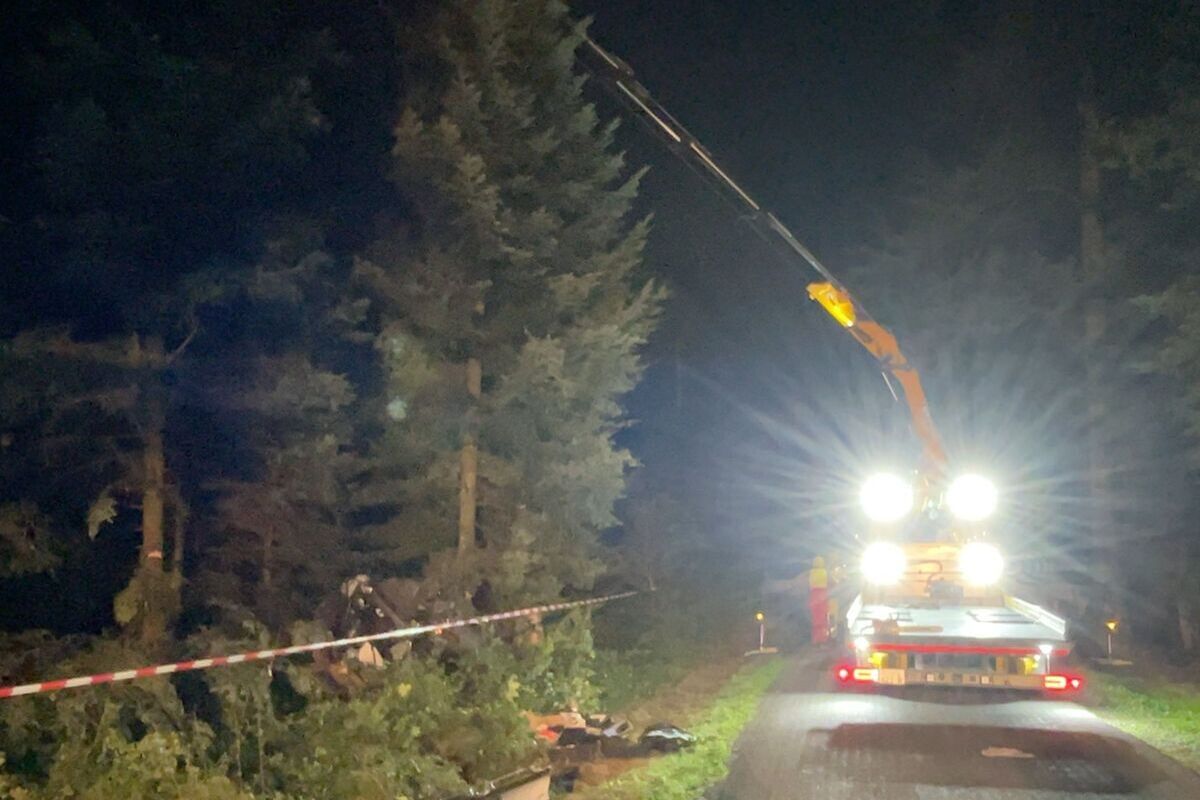 Neuendorf SO - Autofahrer (21) bei Unfall schwer verletzt