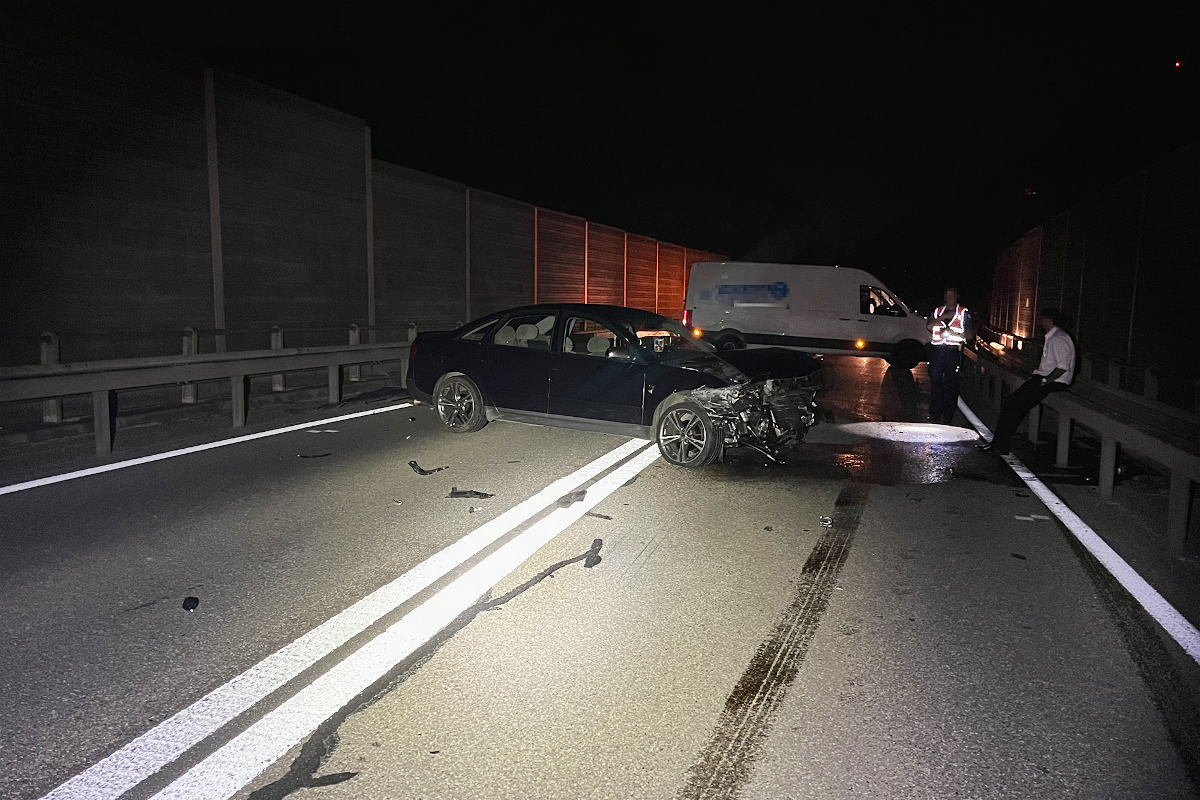 A22 Liestal BL - Verkehrsunfall unter Alkohol- und Drogeneinfluss