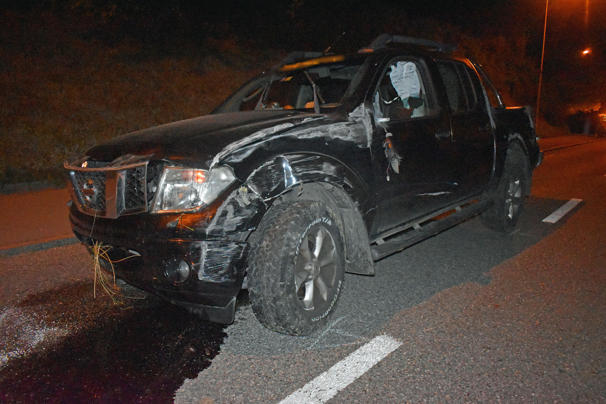 Kanton Luzern - Autofahrer greift nach Unfall Polizisten an