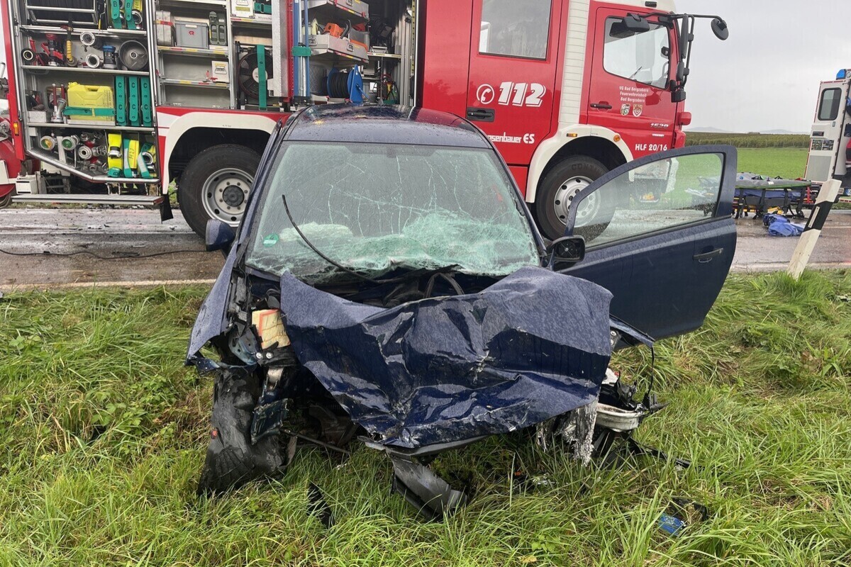 Billigheim-Ingenheim - Schwerer Unfall fordert drei Verletzte