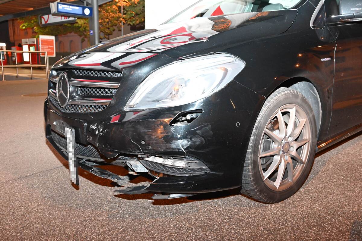 Wil SG - Unfall zwischen Auto und Roller - alkoholisiert am Steuer