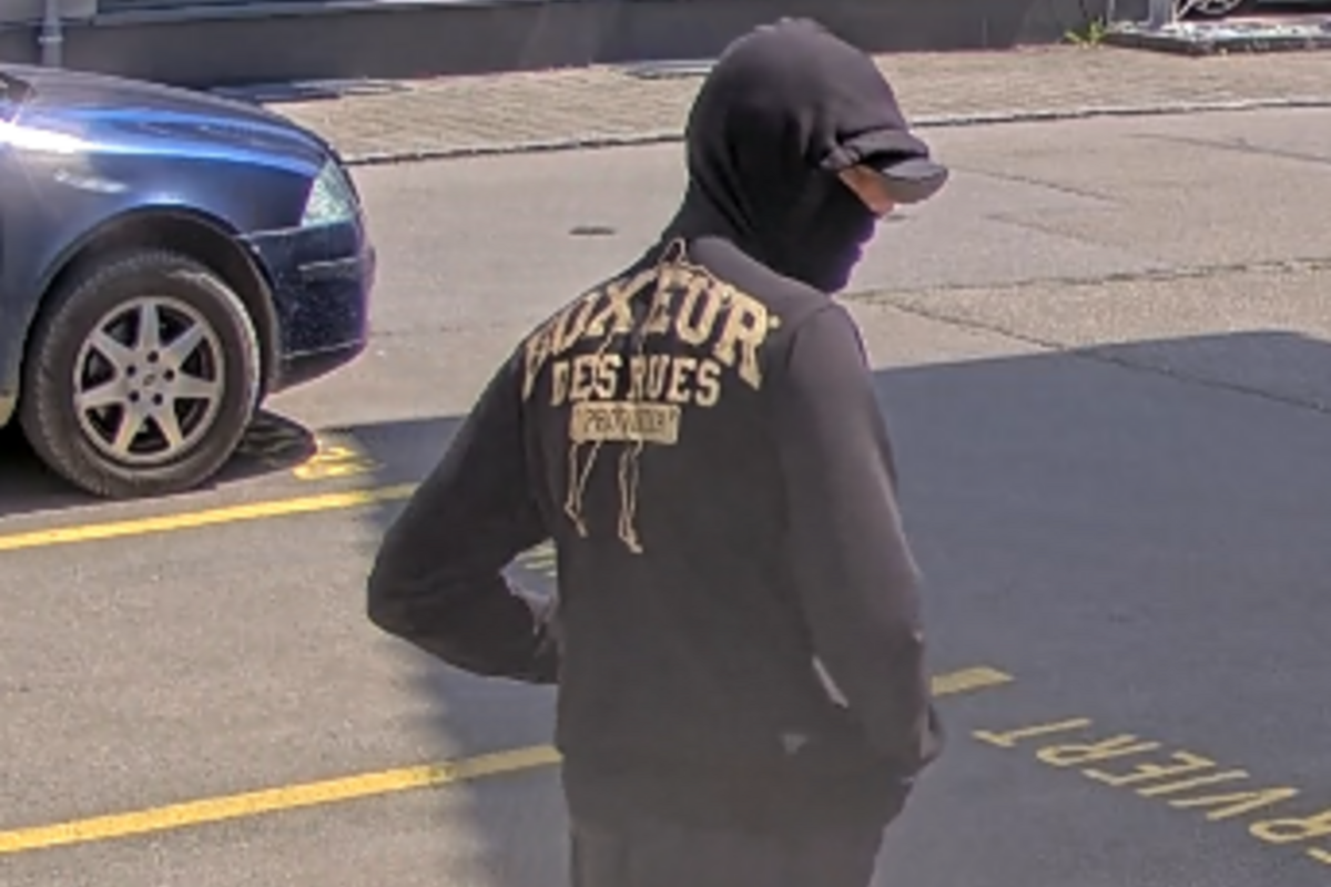 Gossau SG - Öffentlichkeitsfahndung nach Raubüberfall