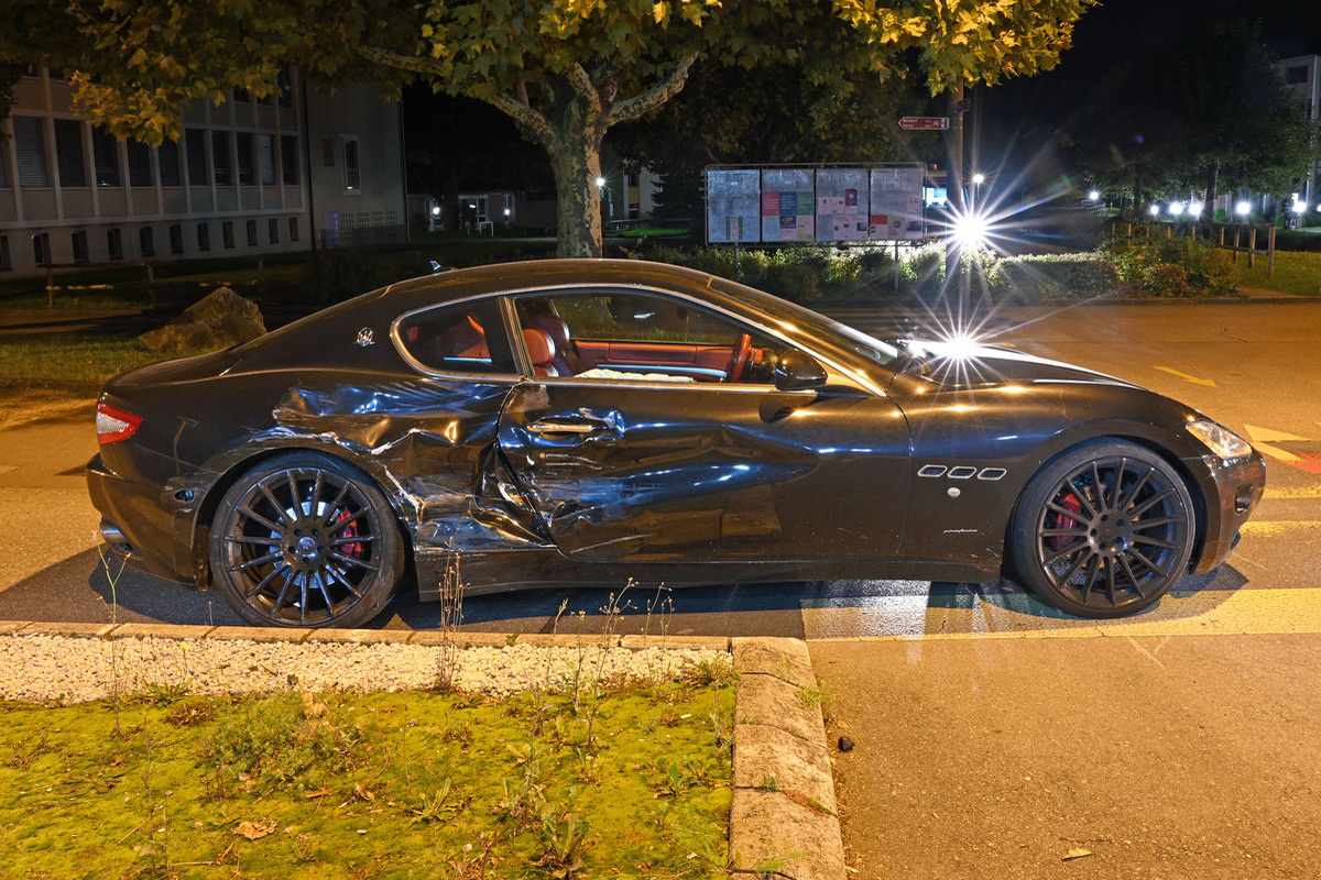 Emmen LU - Hoher Sachschaden bei Unfall