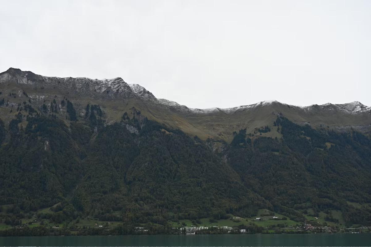 Oberried am Brienzersee BE - Wanderer stürzt in den Tod
