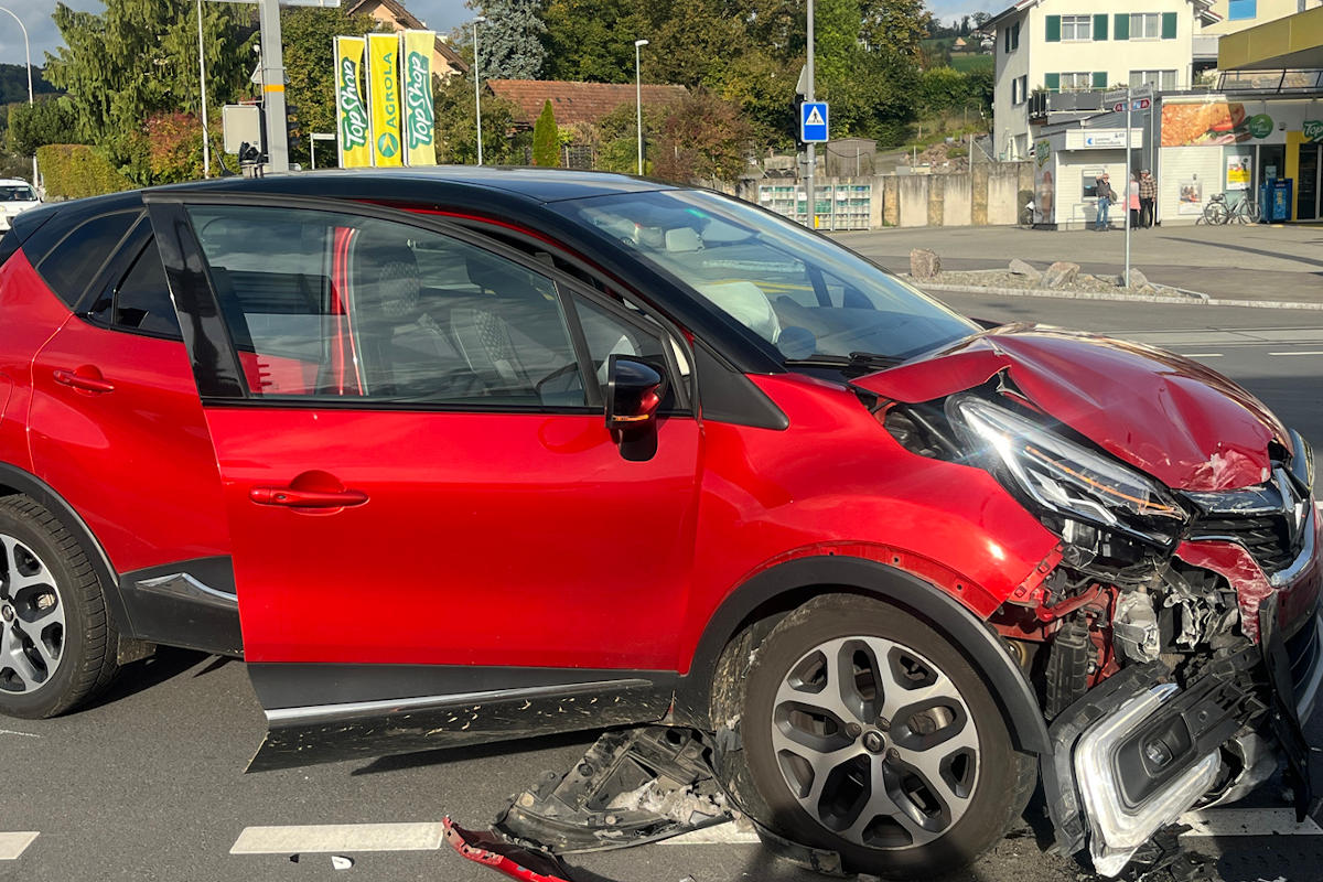 Kanton Luzern – Unfälle vom Wochenende