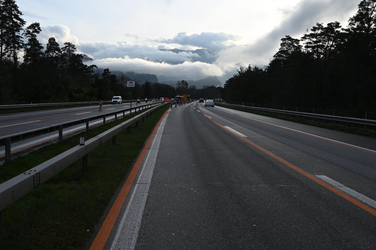 Weite SG – Selbstunfall mit gestohlenem Auto