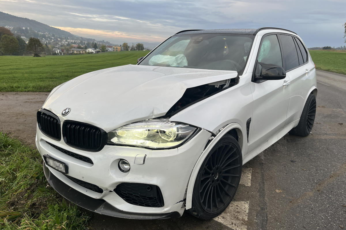 Menziken AG – Drei Verletzte nach Unfall