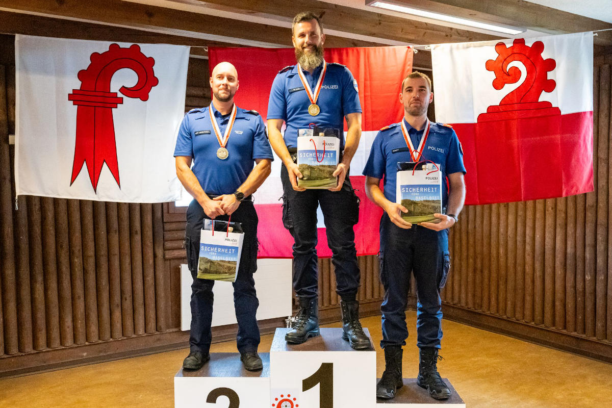 Baselbieter Polizist gewinnt Polizeifernschiessen mit Pistole