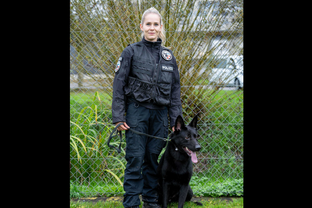 Risch-Rotkreuz ZG – Hund Paya gewinnt Zuger Polizeihundeprüfung 2024
