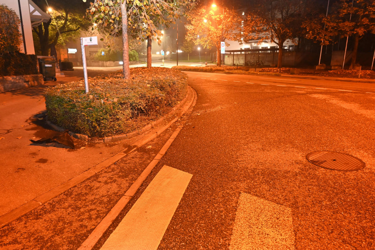 Rorschacherberg SG – Fahrunfähig verunfallt und von Unfallstelle entfernt