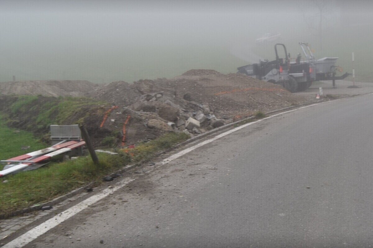 Herisau AR – Jugendlicher mit gestohlenem Auto verunfallt