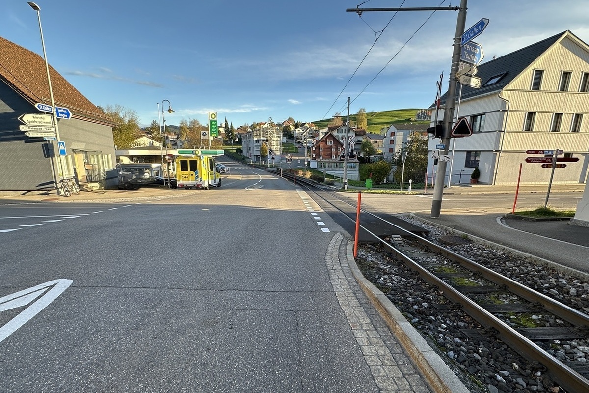 Speicher AR – Kollision zwischen Velo und Auto