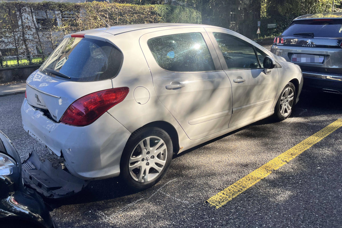 Rapperswil-Jona SG – Auffahrkollision zwischen vier Autos