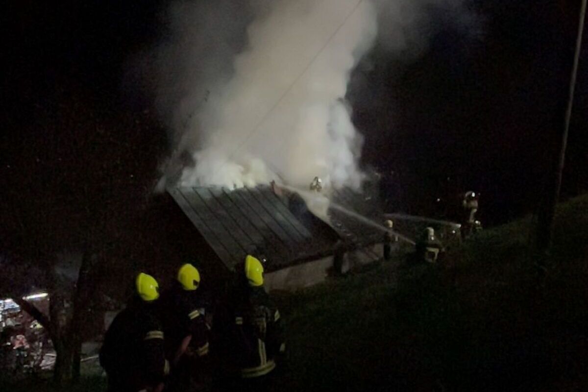 Erlinsbach SO – Enormer Sachschaden nach Brand in einem Einfamilienhaus