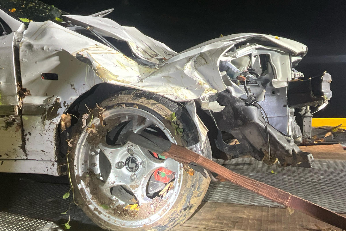 Gretzenbach SO – Mann bei Selbstunfall mit Auto verletzt