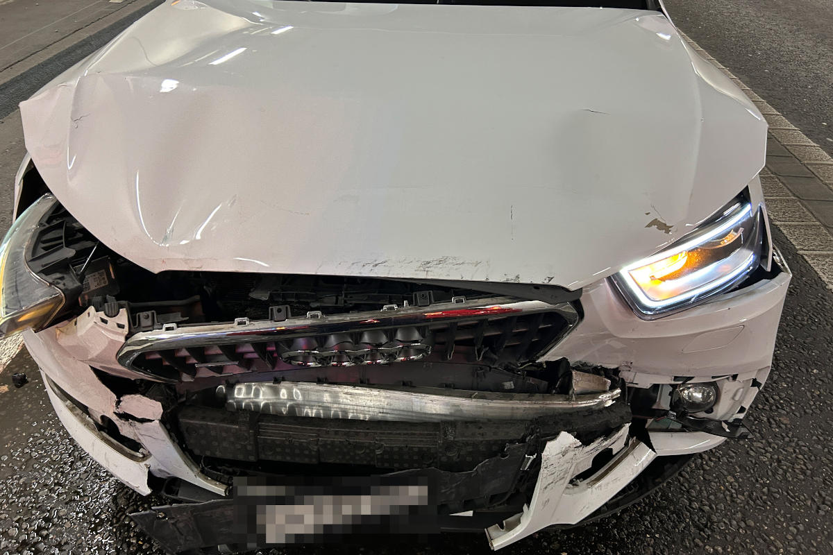 Roggwil TG – Drei Verletzte bei Auffahrkollision in Tunnel