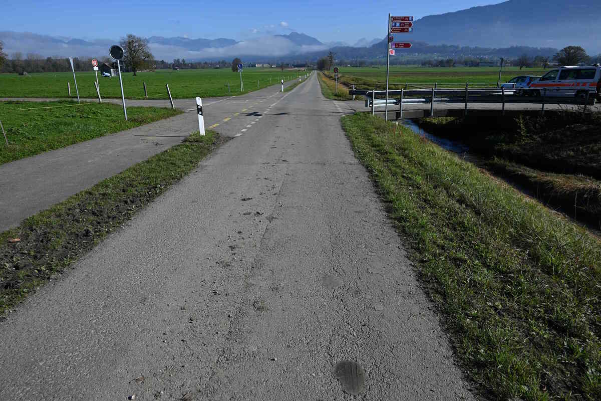 Sennwald SG – Motorradfahrer (16) bei Unfall verletzt