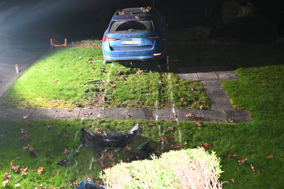 Gossau SG – Alkoholisiert Selbstunfall bei Spielplatz verursacht