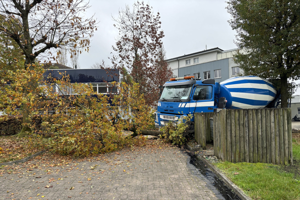 Hochdorf LU – Örtlicher Stromausfall nach Verkehrsunfall