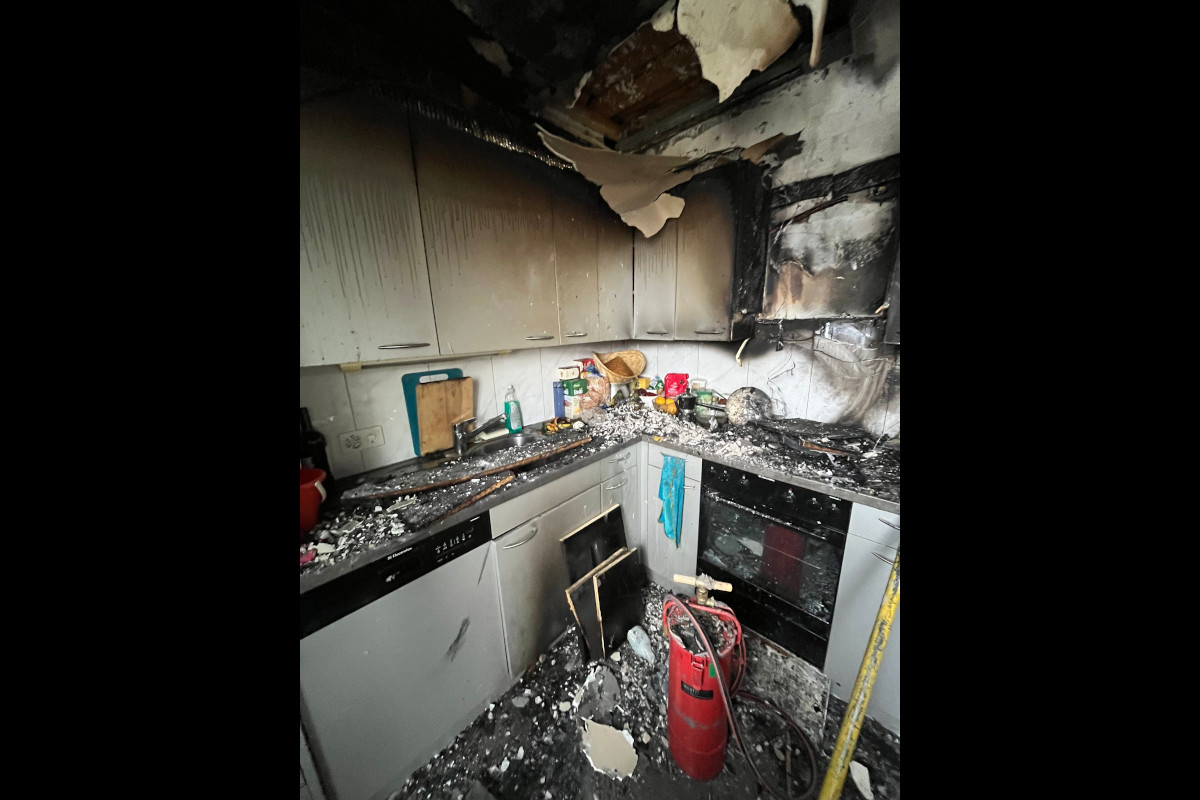 Biel BE – Wohnung nach Küchenbrand unbewohnbar