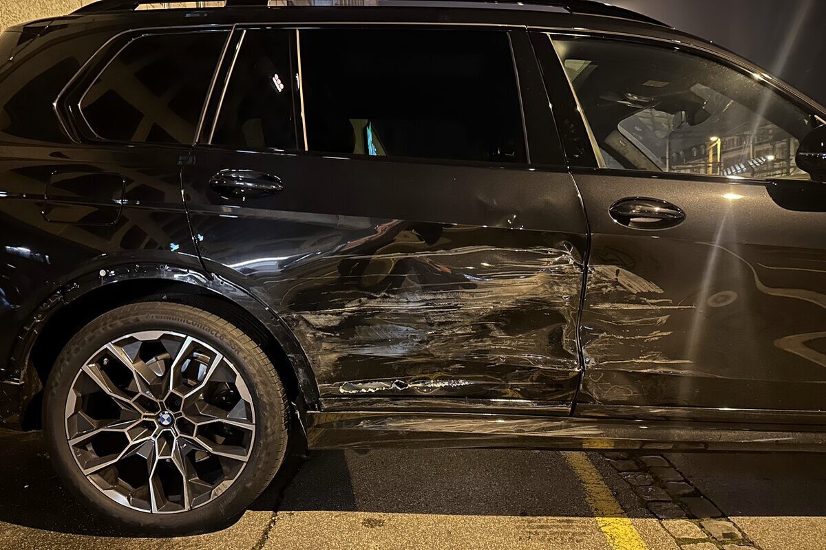 St.Gallen – Kollision aufgrund mangelnder Aufmerksamkeit