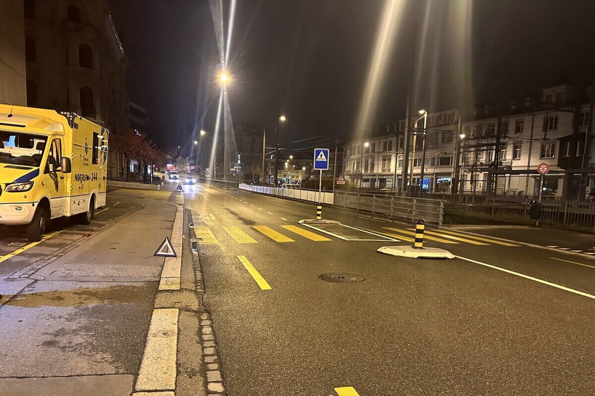 St.Gallen – Kollision aufgrund mangelnder Aufmerksamkeit