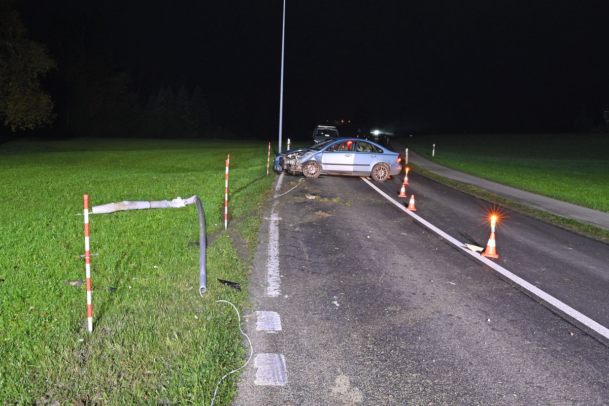 Kanton Luzern – Polizei mehrfach im Einsatz - Unfälle und alkoholisierte Autofahrer