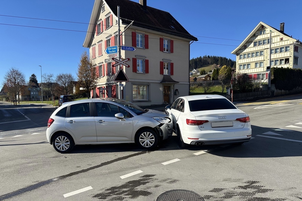Speicher AR – Kollision im Kreuzungsbereich