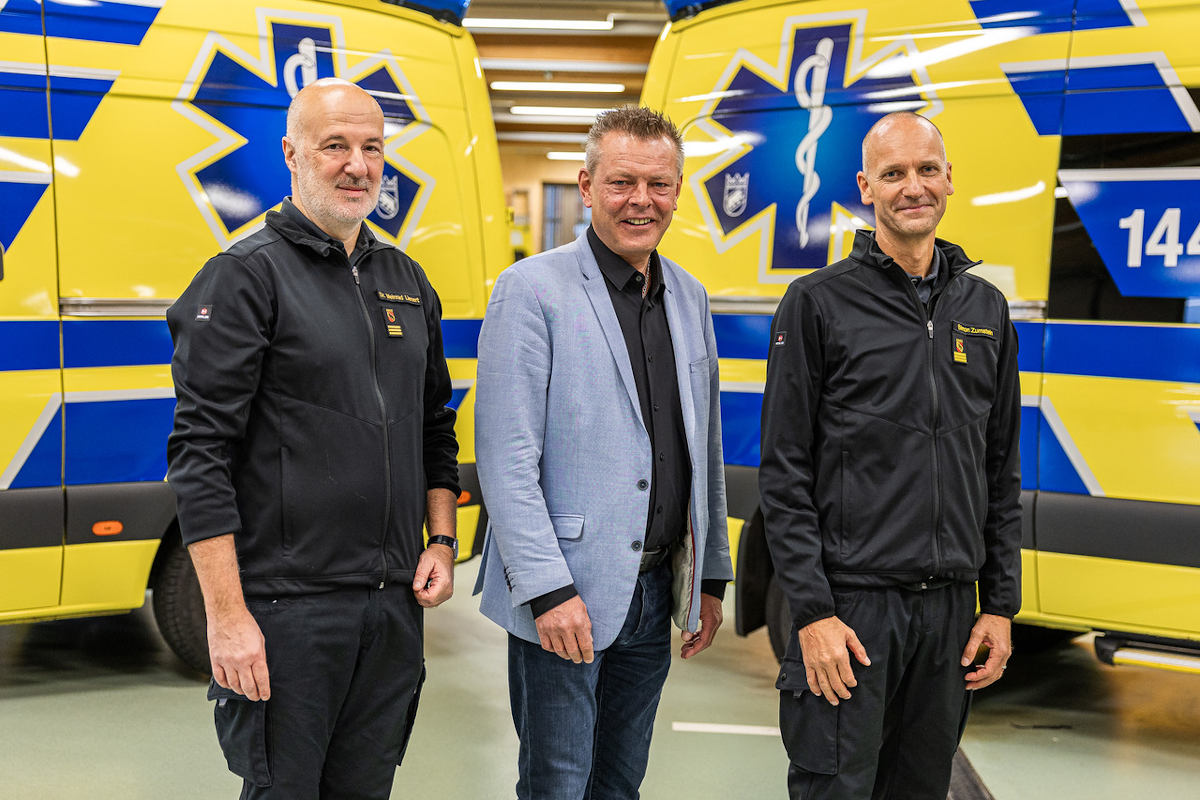 Stadt Bern – Sanitätspolizei wird zu Rettungsdienst Bern unbenannt