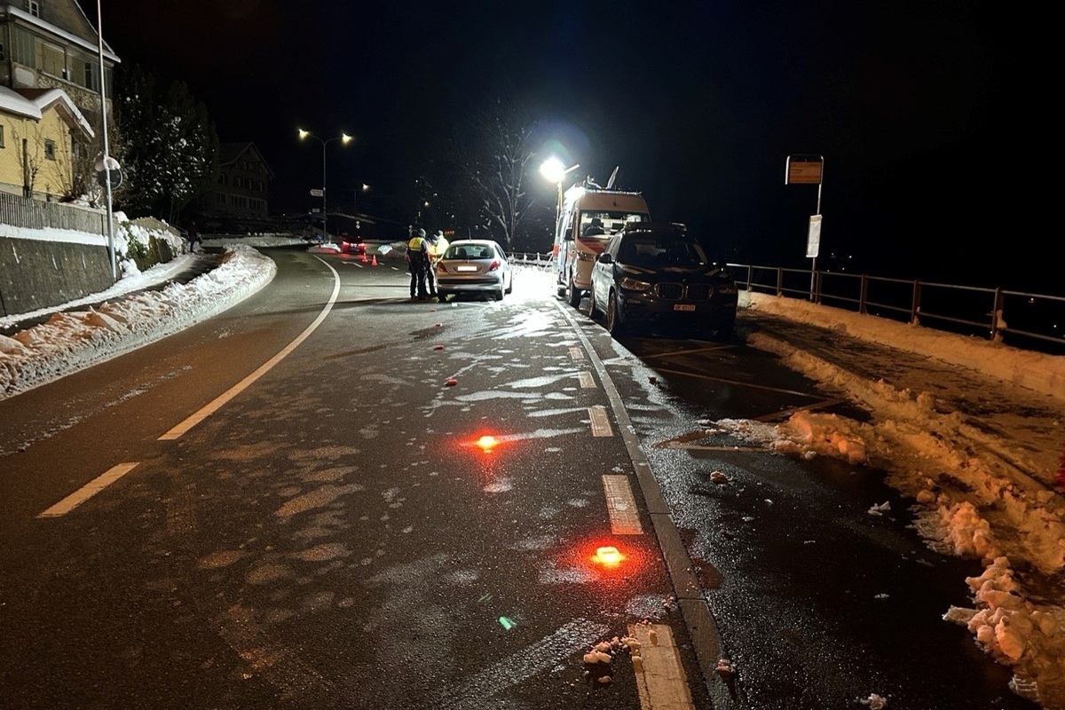 Appenzeller Vorderland – Um die 200 Fahrzeuge kontrolliert