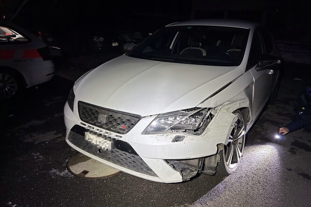 Kanton St.Gallen – Mehrere Lenker fahrunfähig oder alkoholisiert unterwegs