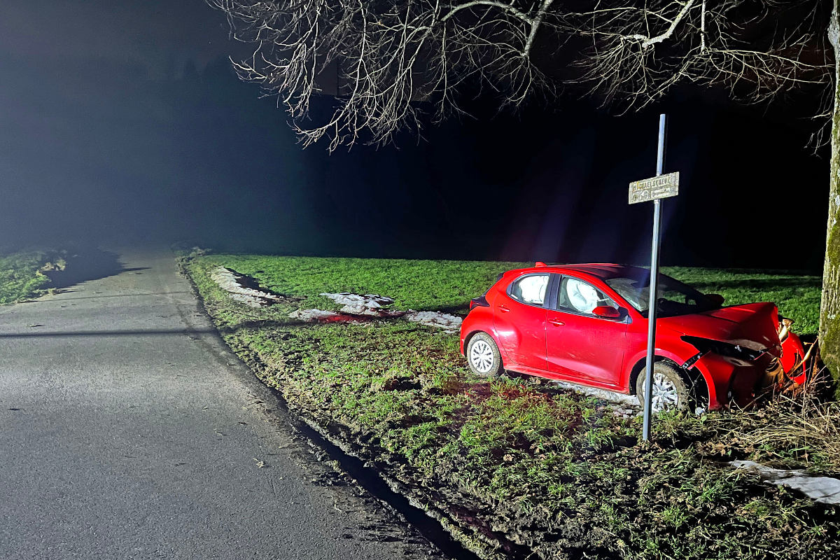 Udligenswil LU – Lernfahrer verunfallt selbst