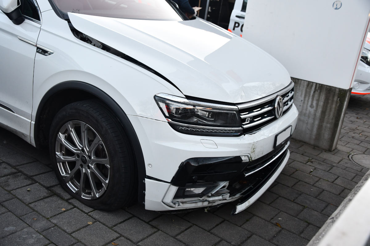 Chur GR – Alkoholisierter Autofahrer verunfallt selbst