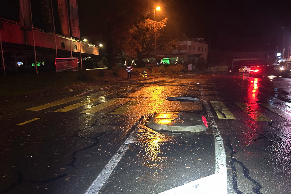 Wohlen AG – Alkoholisierter Mann verunfallt mit Auto