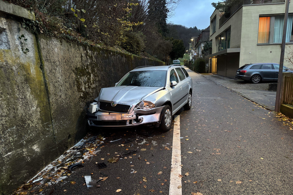 Baden AG – Jugendliche (14) verunfallen mit entwendetem BMW