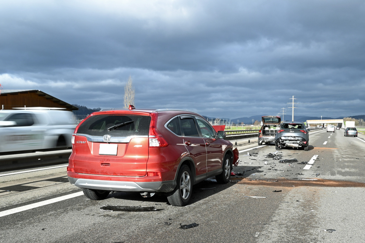 Mehrere Verkehrsunfälle im Kanton Luzern