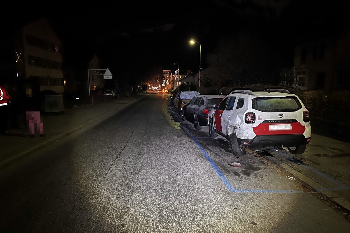 Bad Ragaz SG – Alkoholisiert verunfallt - Führerausweis weg