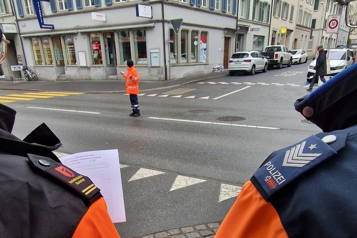 Glarus – Prüfungserfolg der neuen Verkehrskadetten