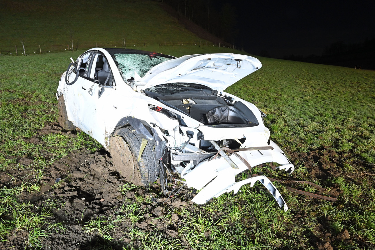 Wolhusen/Adligenswil LU – Von der Strasse abgekommen - Fussgänger angefahren
