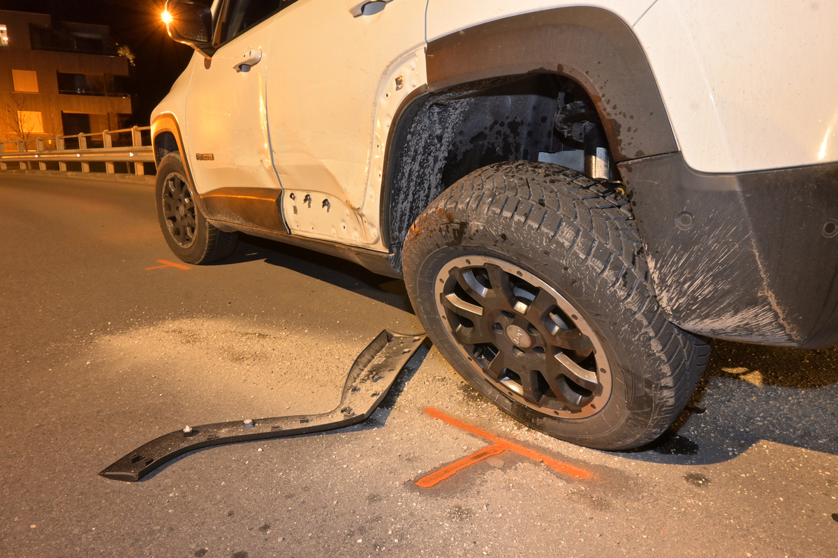 Schaanwald/Schellenberg FL – Linienbus kollidiert mit Auto - In Rechtskurve verunfallt