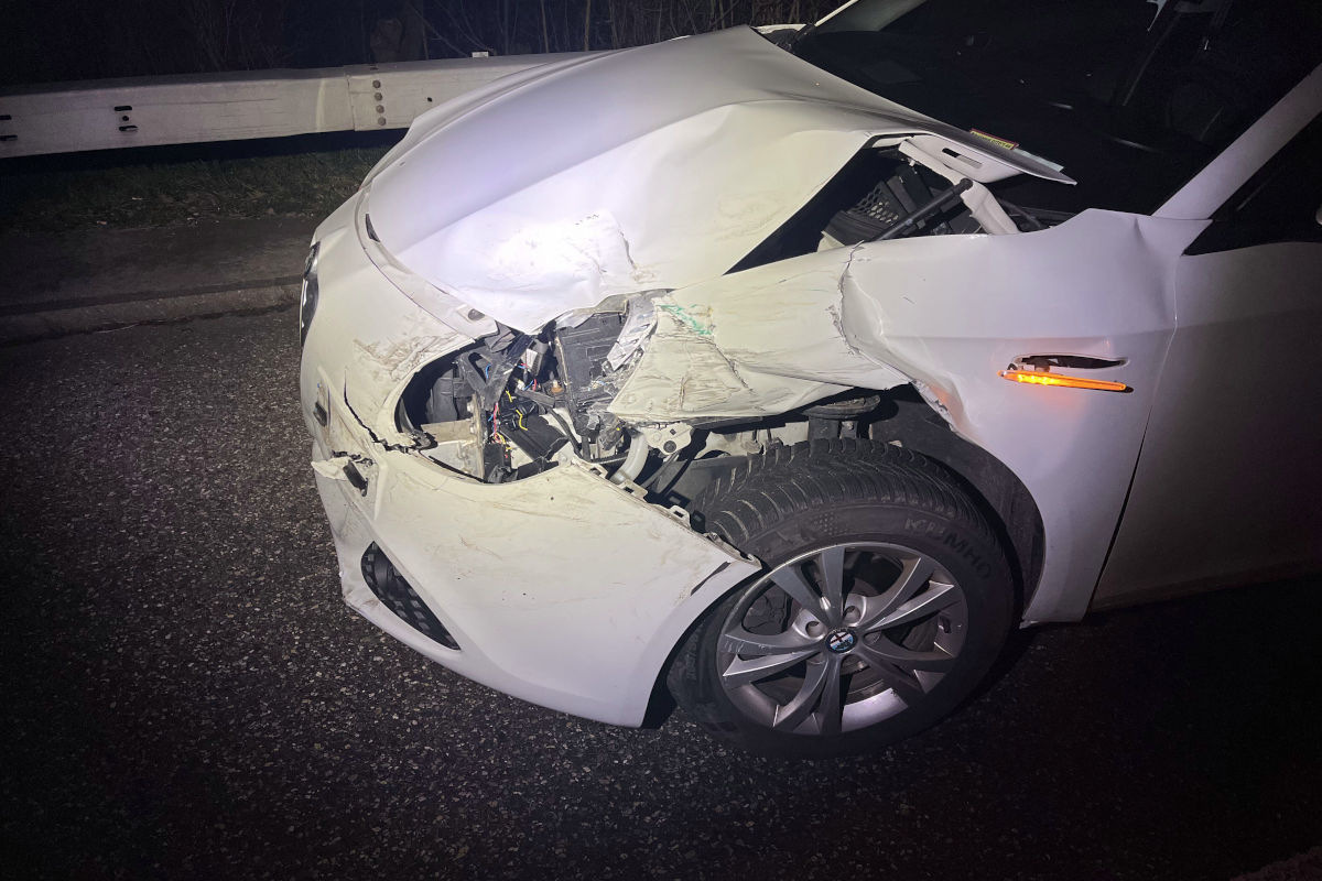 A2 Oftringen AG – Betrunkener schiebt Auto auf der Autobahn